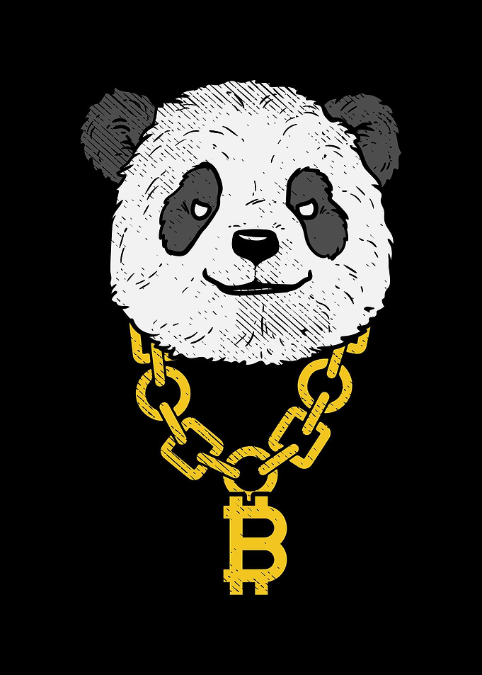 Crazy Rich Bitcoin Panda