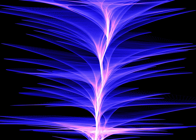 Abstract Brush Particles