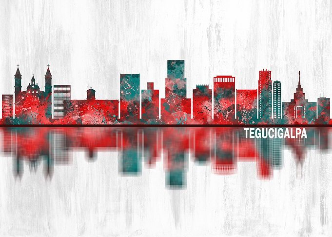 Tegucigalpa Skyline