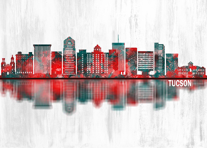 Tucson Arizona Skyline