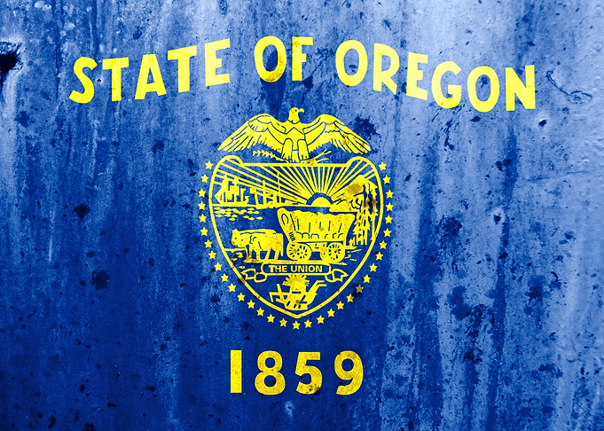 Oregon State Flag