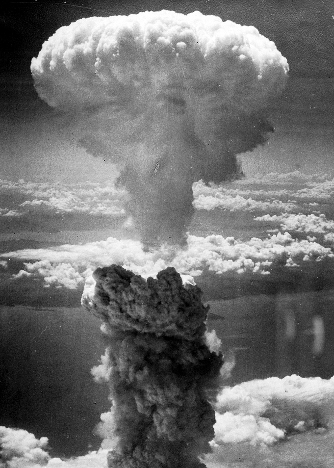 Nuke mushroom