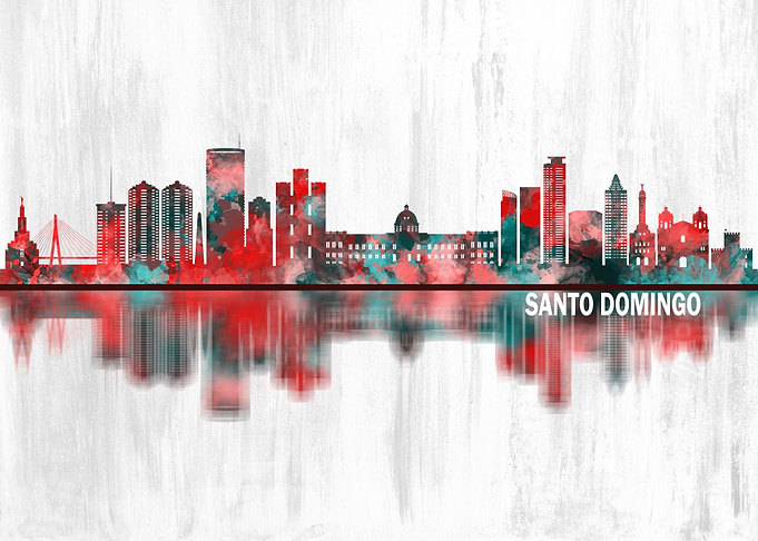 Santo Domingo Skyline