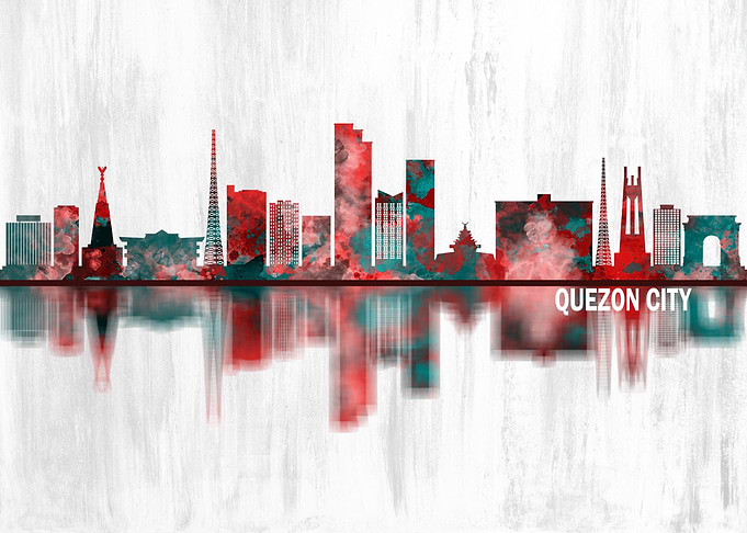 Quezon City Skyline