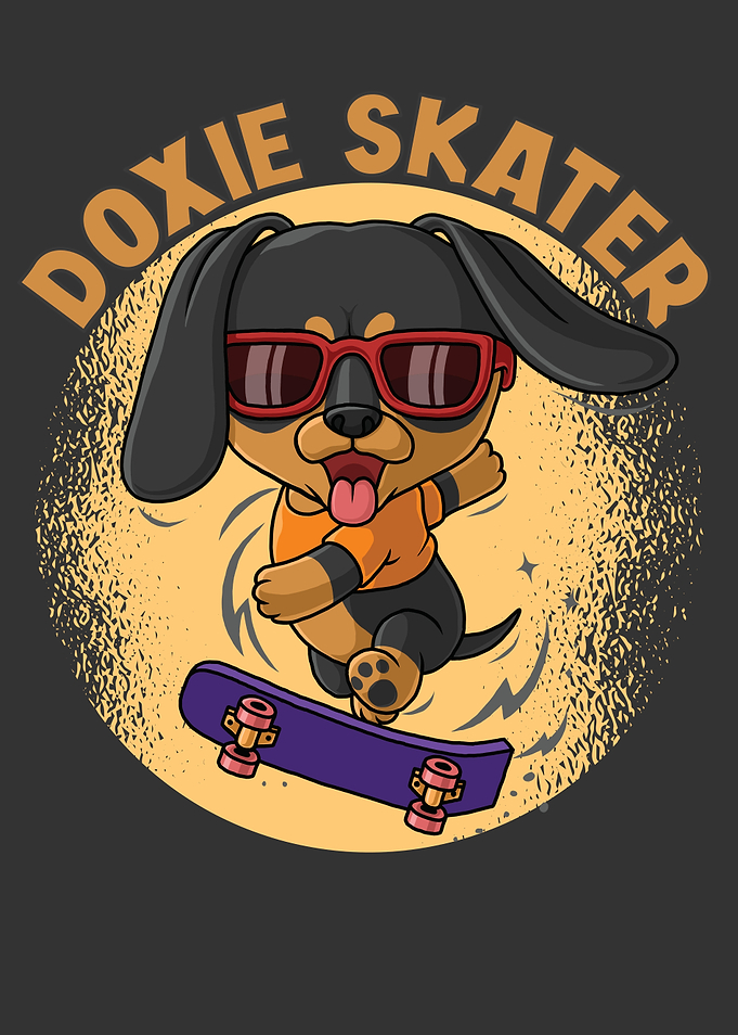 Skater Dachshund