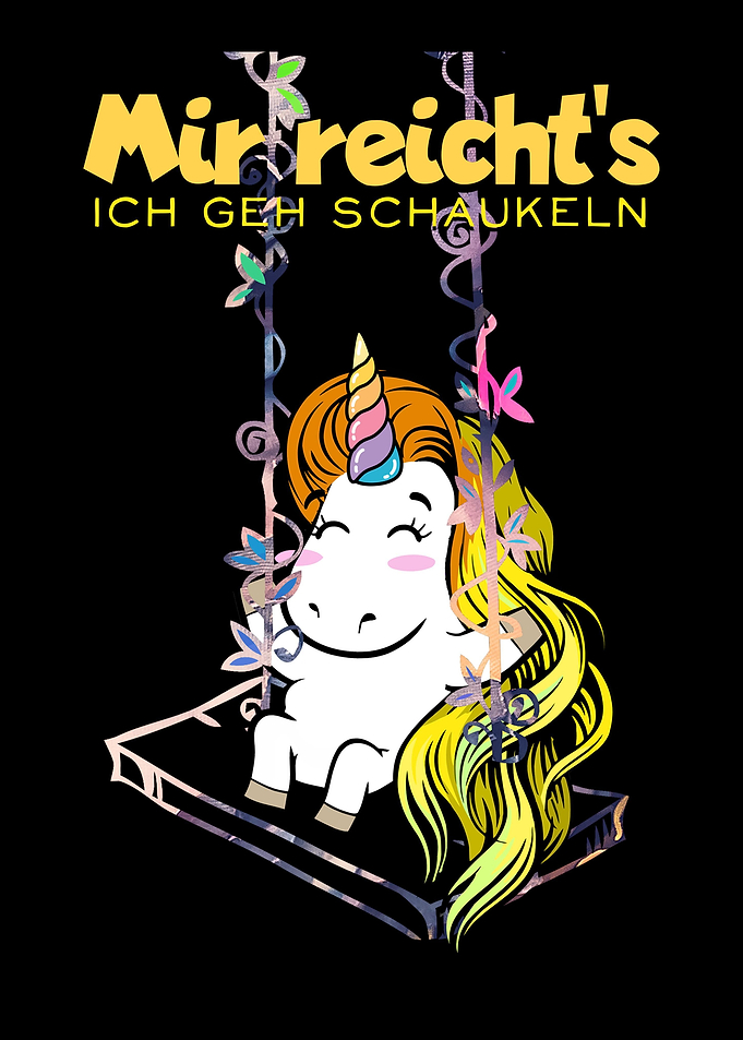 Schaukelndes Einhorn