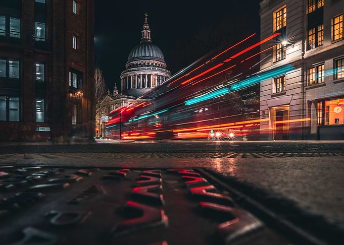 Stpaul London Framed