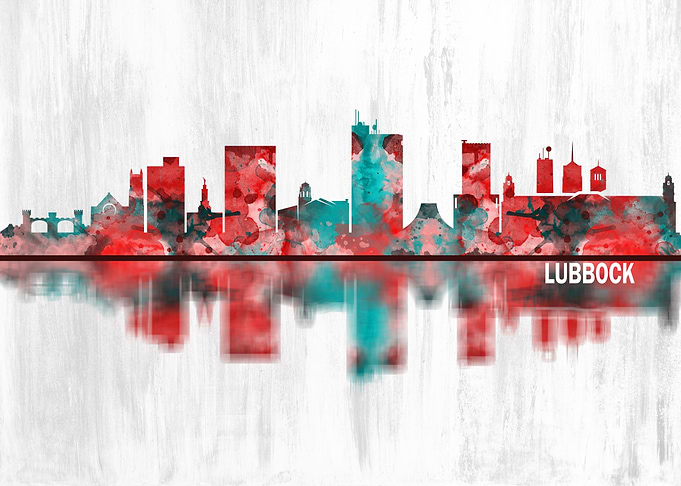 Lubbock Skyline