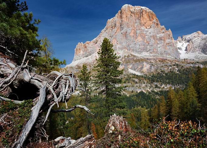 dolomite view
