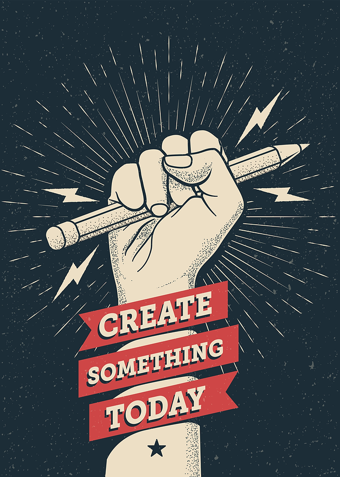 Create something today