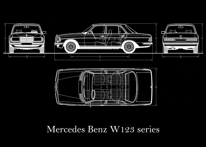 Mercedes Benz W123 series