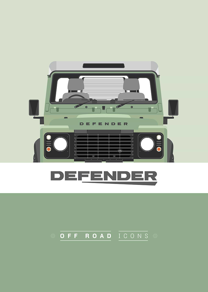 Defender green