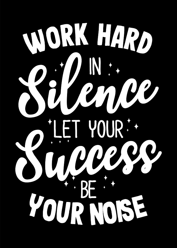 Work hard