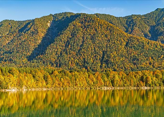 Sylvensteinsee