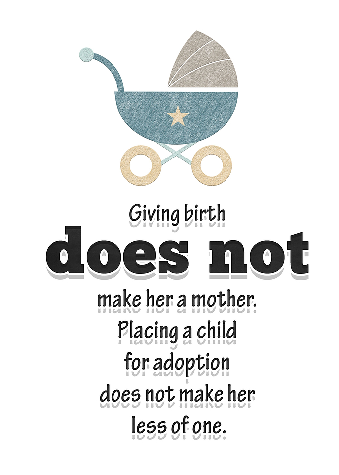 Giving birth