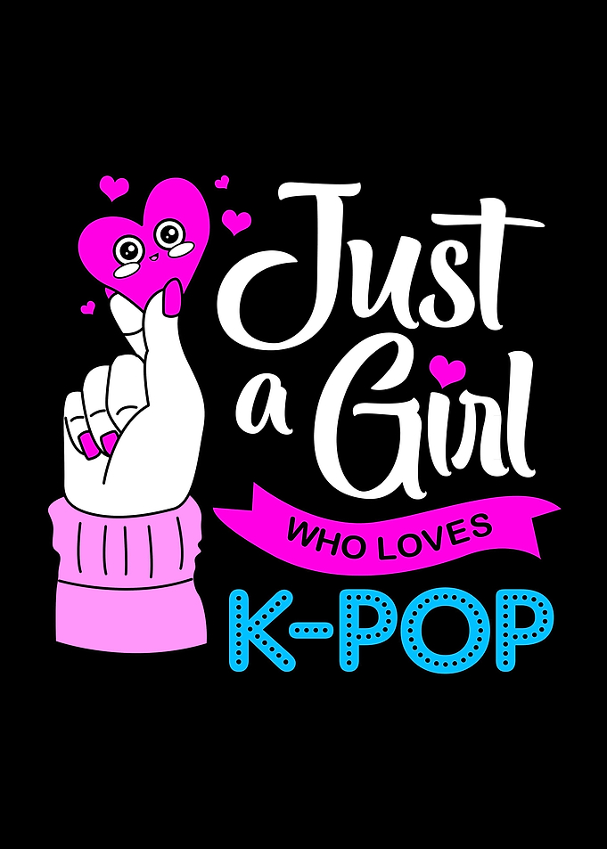 Just A Girl Who Loves Kpop