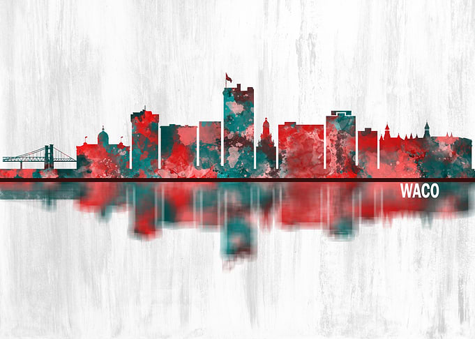 Waco Texas Skyline