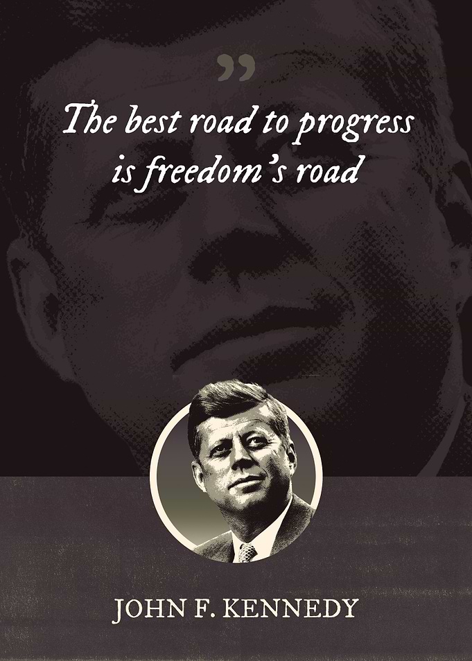 The best road to progress