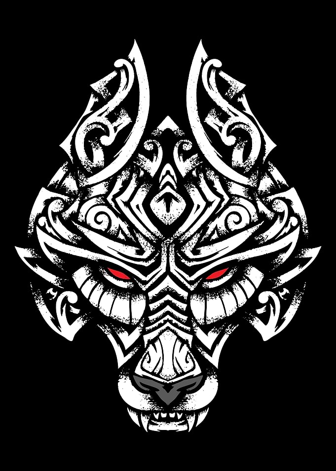 Viking Fenrir Symbol