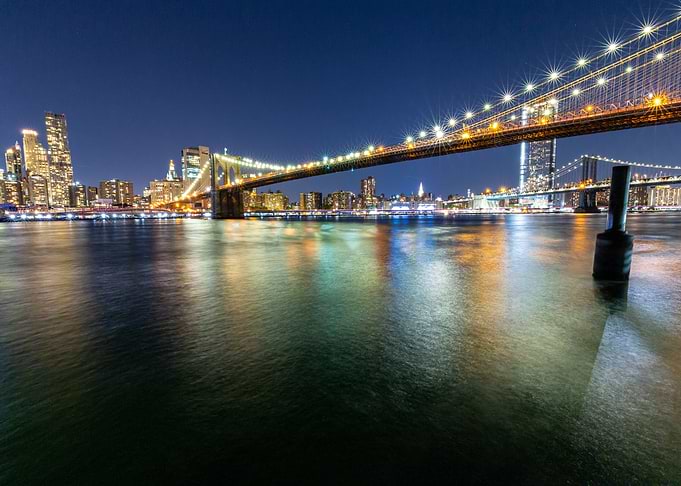 Night on east river