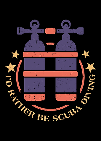 Scuba Diving Frogman Diver