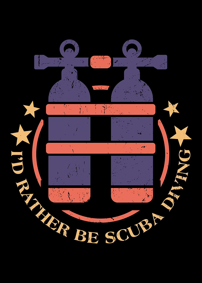 Scuba Diving Frogman Diver