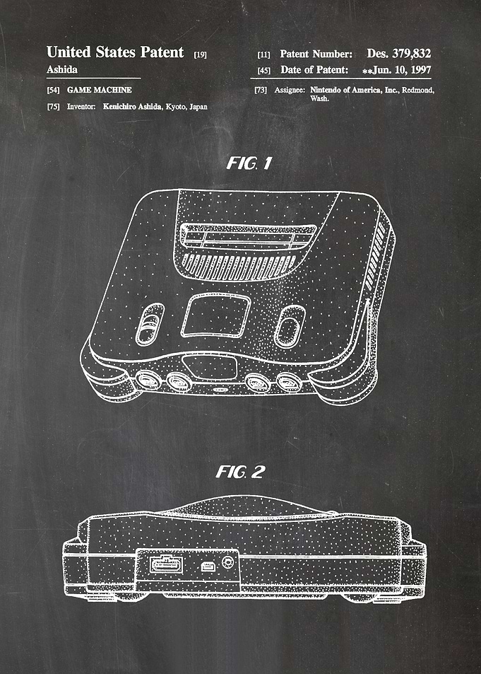 24 Nintendo 64 Patent 199