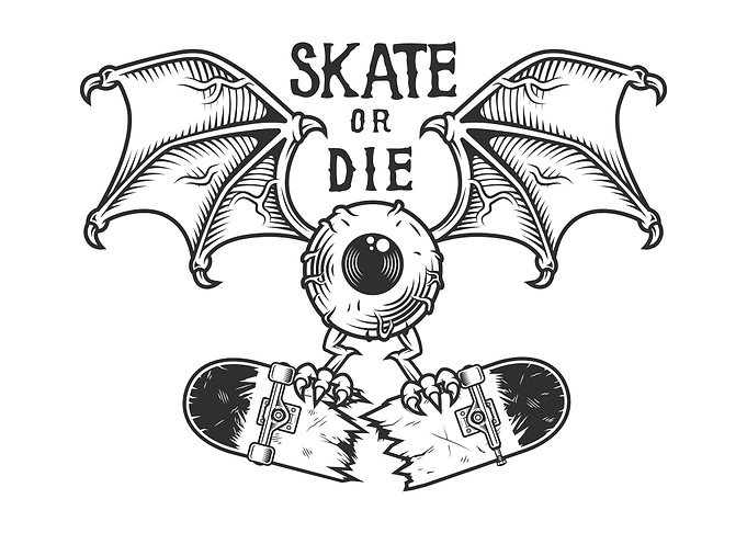 Skateboard