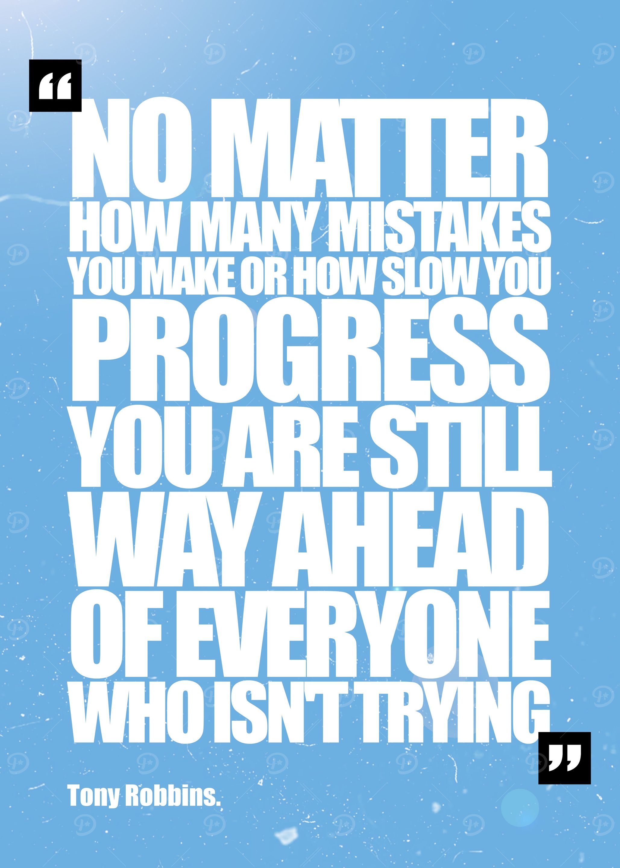 TONY ROBBINS QUOTE
