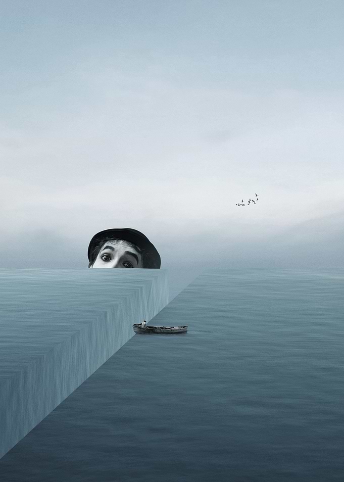 Mime is looking