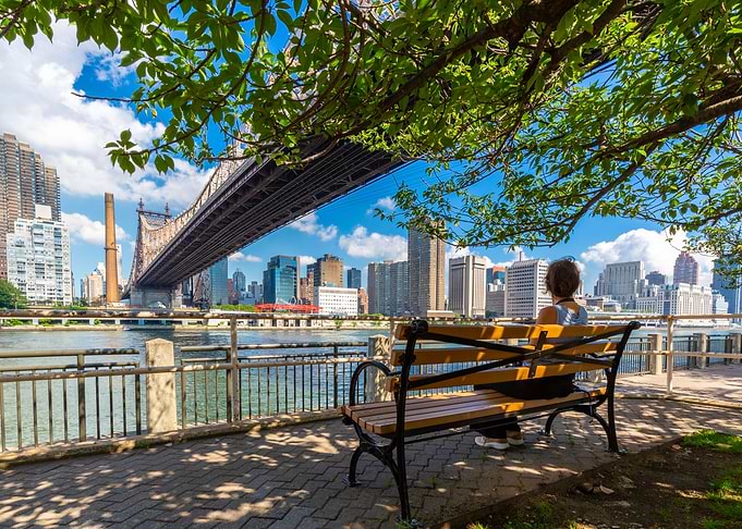 East river in New York