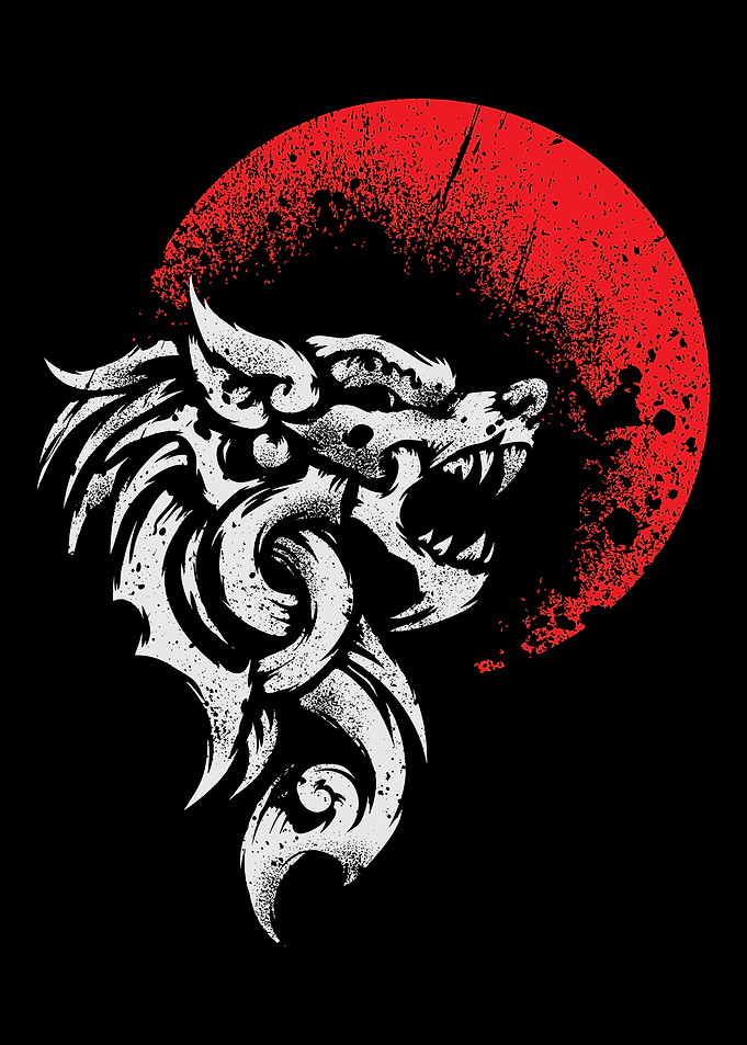 Viking Fenrir Wolf