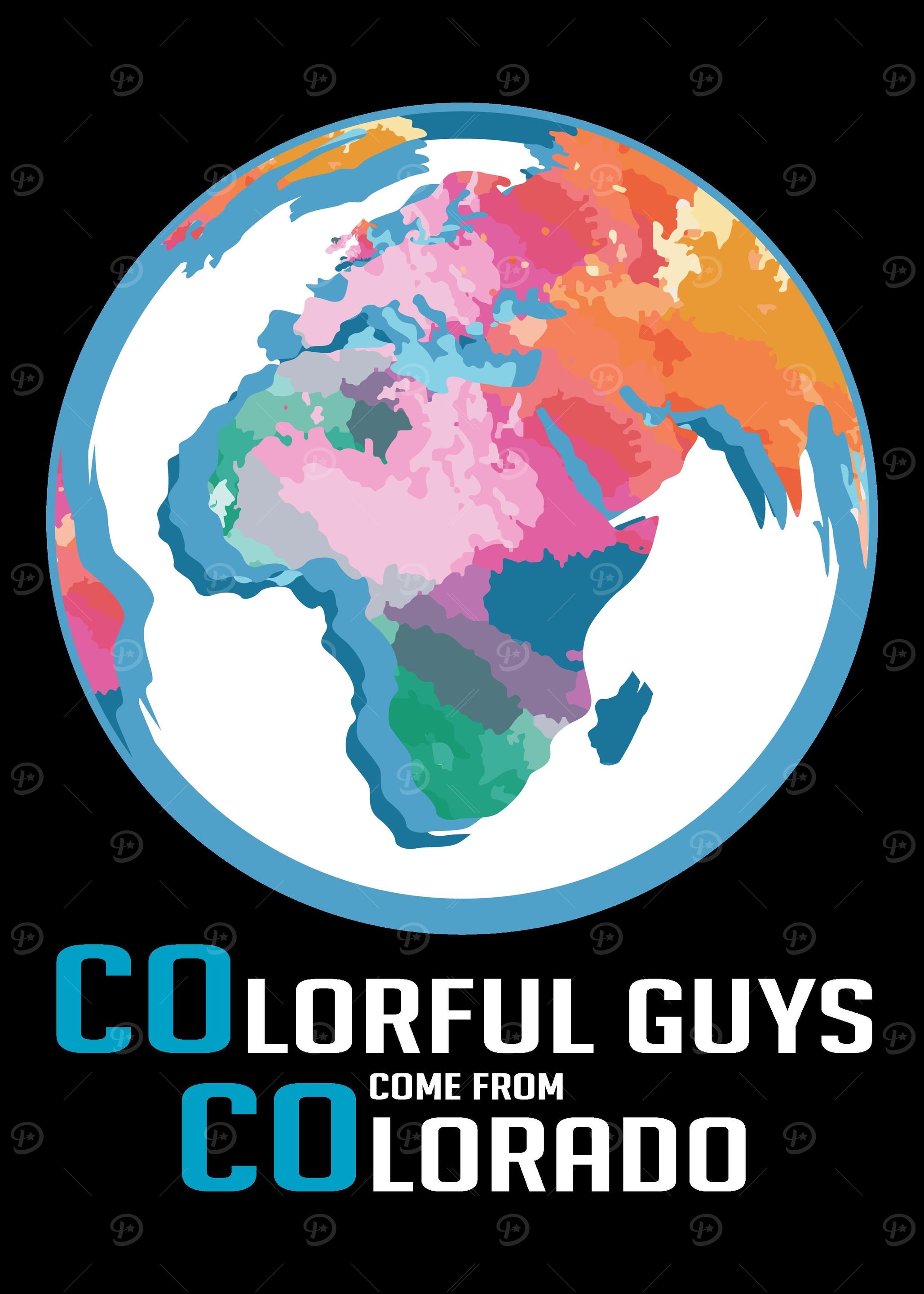 Colorful Colorado Boy Arti