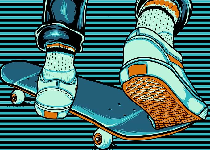 Skateboard