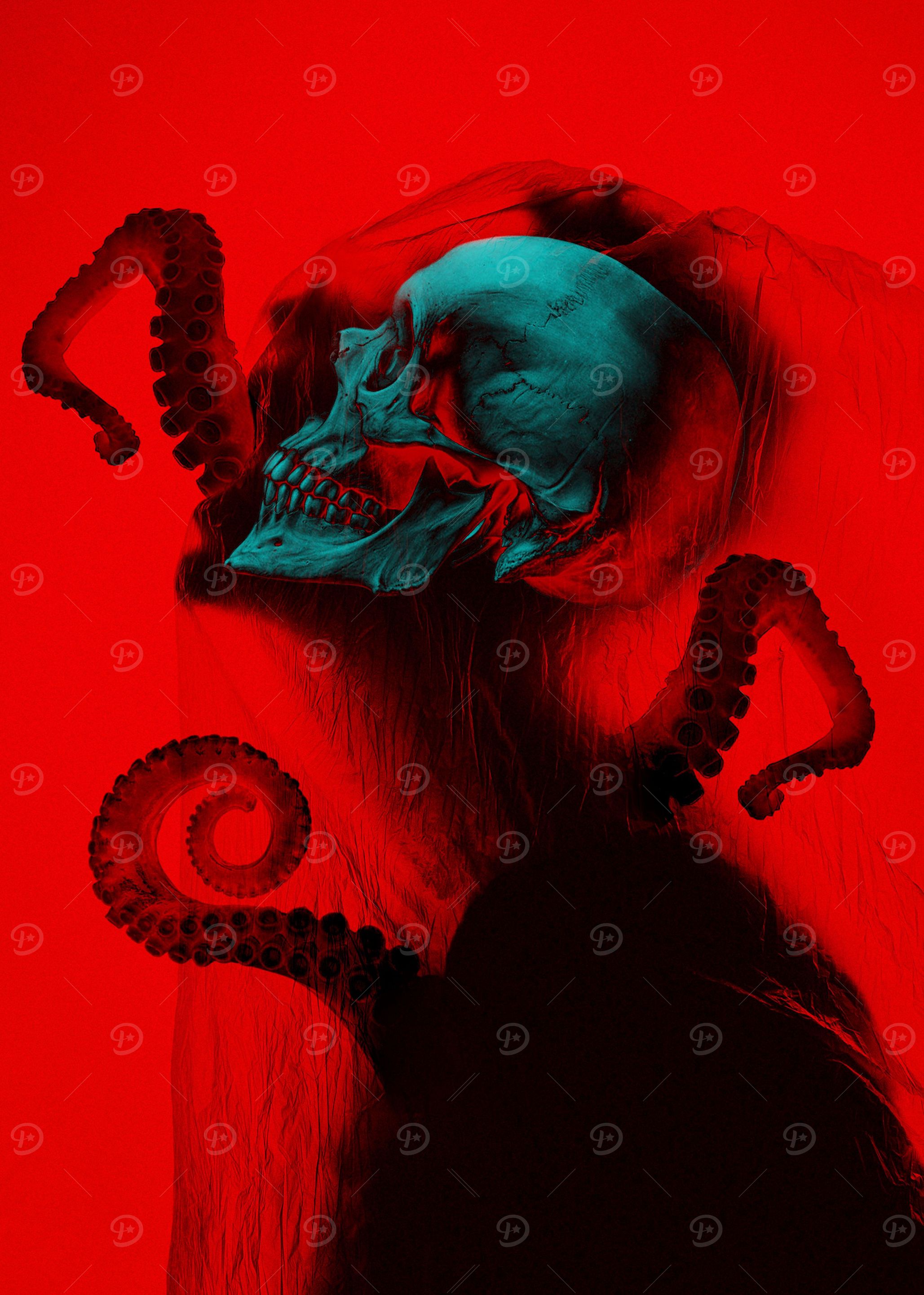 Tentacles Ghost