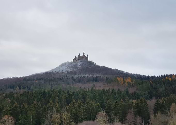 German Snow Castle
