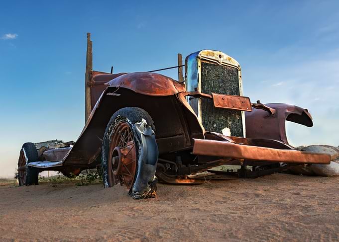 vintage car