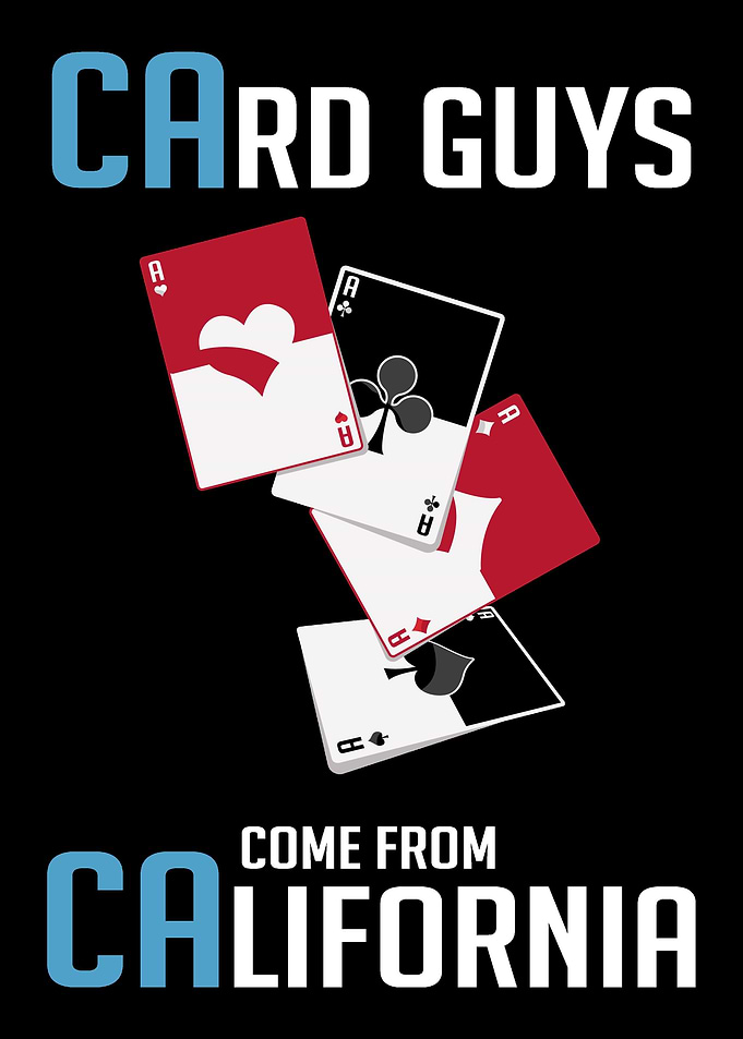 Card California Poker Boy