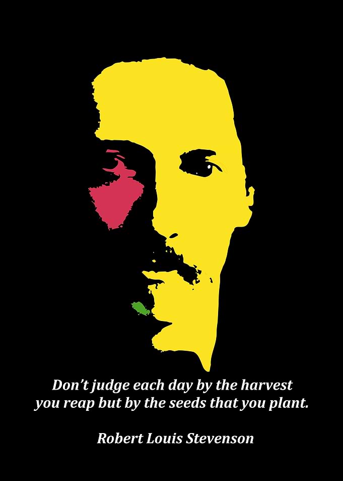 Dont judge each day by