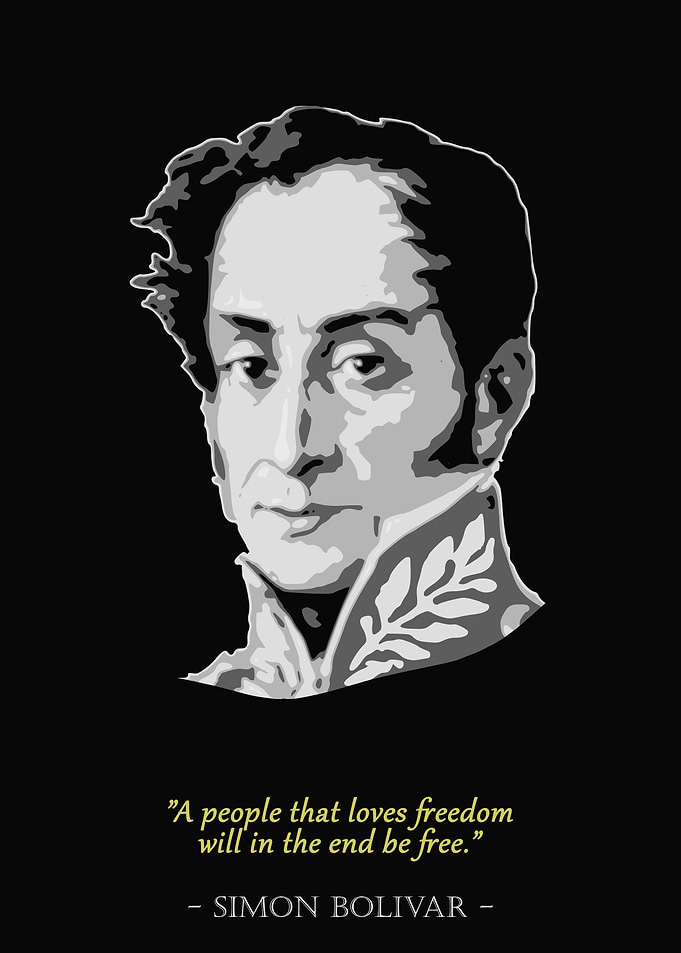 Simon Bolivar Quote