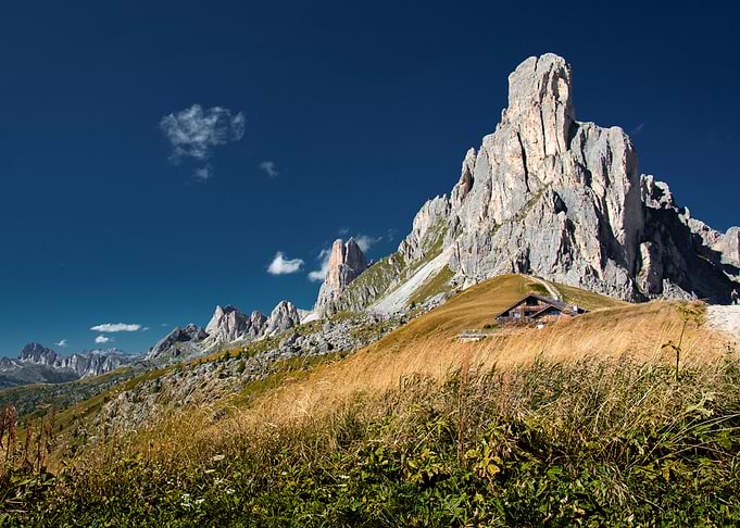 passo giau dolomites