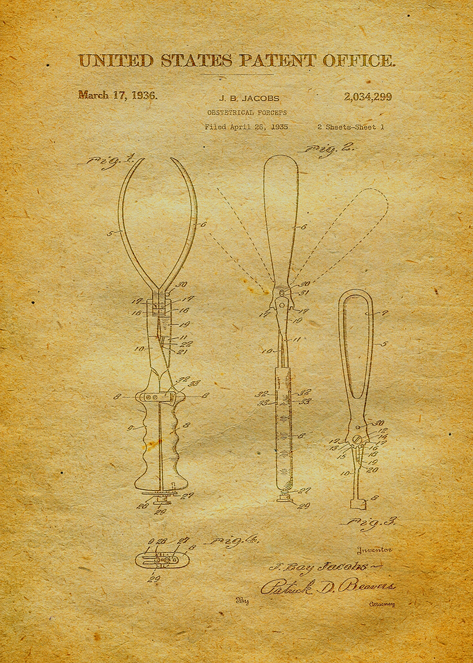 47 Obstetrical Forceps Pa
