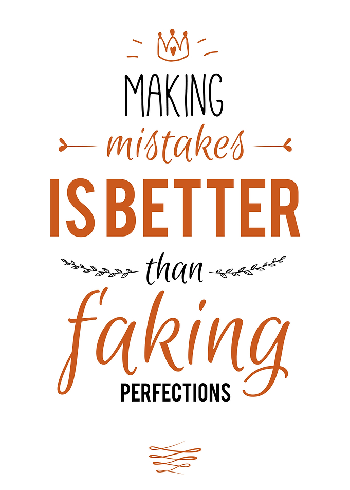 Making mistakes is better