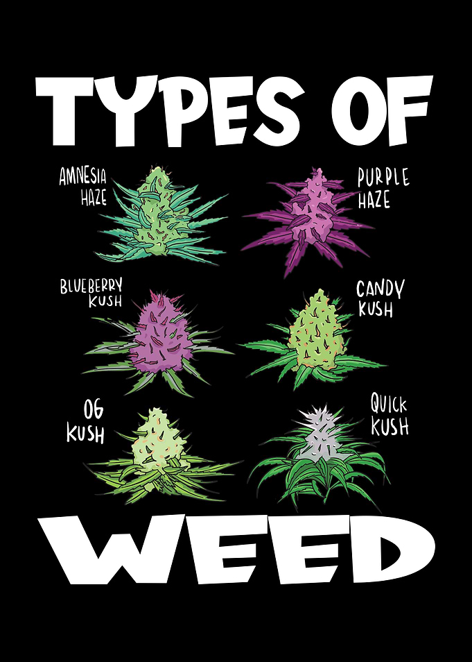 Types of Weed