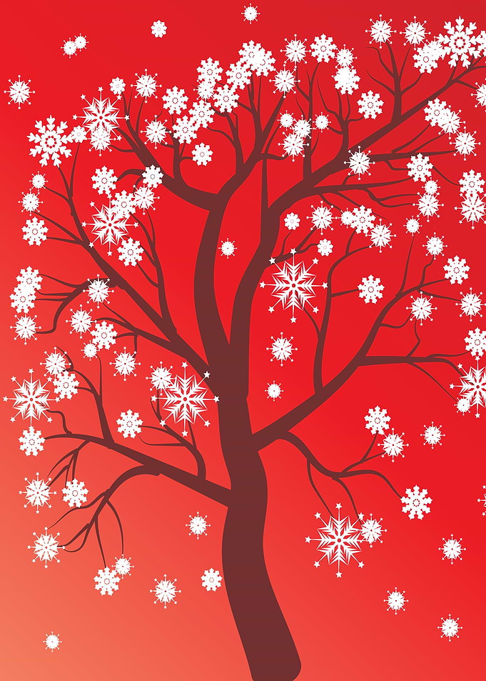 Snowy Tree