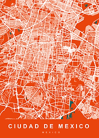 CIUDAD DE MEXICO City Map