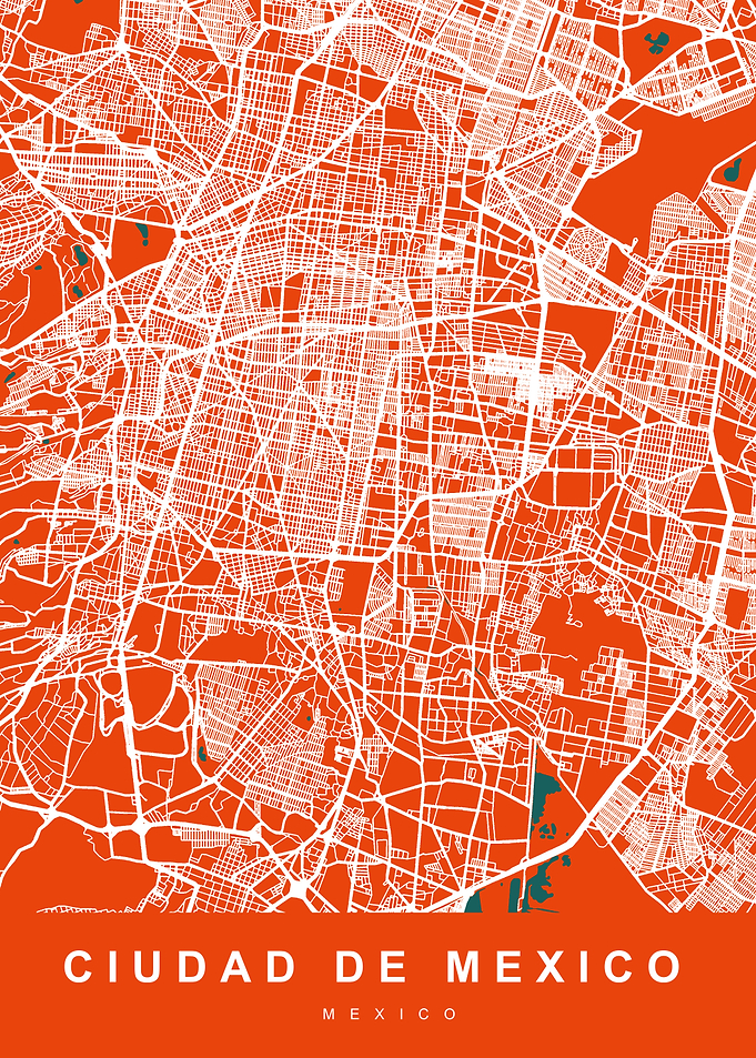 CIUDAD DE MEXICO City Map