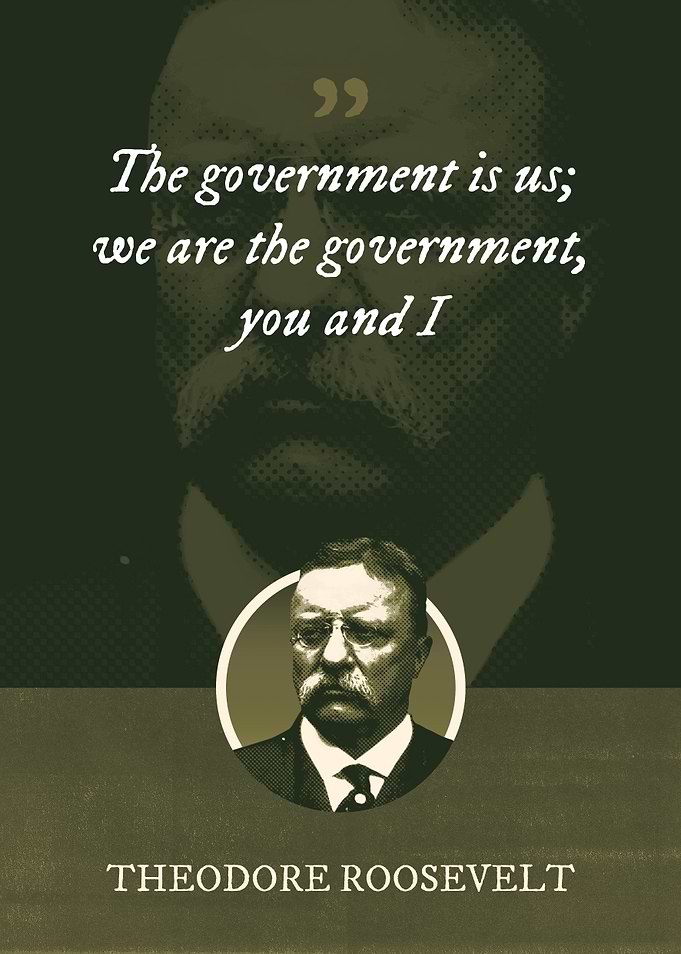 The government is us we