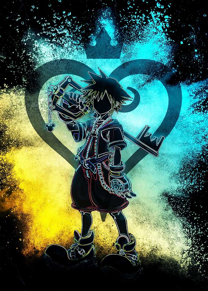 Sora Kingdom Hearts
