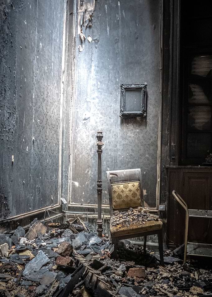 Out of the ashes